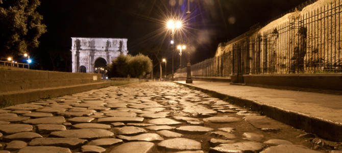 Evening tour of Rome Evening tour of Rome